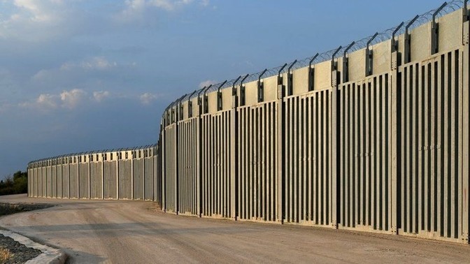 In light of all the refugees fleeing Afghanistan, Greece just finished their border wall. Do the Greeks not understand that border walls don't work?