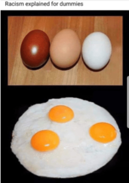 Does race matter more than personality?
