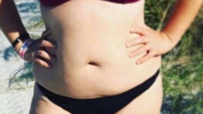Should I lose this belly?