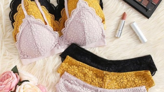 Is this bra and panty set cute?