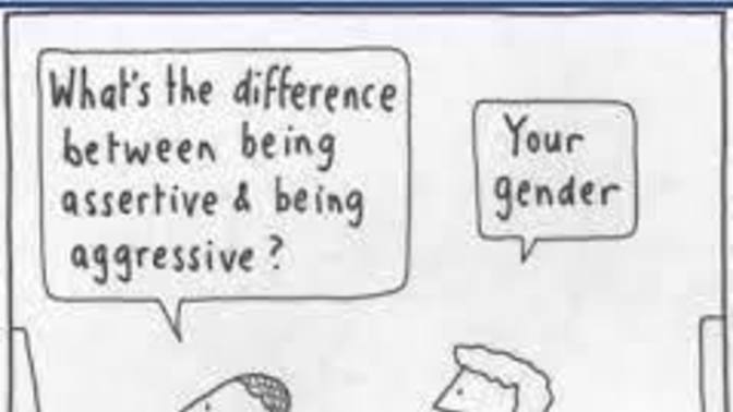 Why do guys here post more opinions than questions and gals post more questions than opinions?