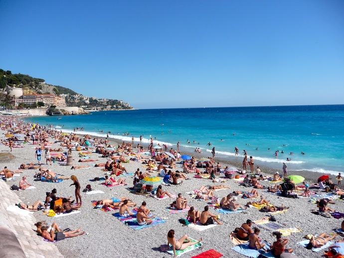 What's the most beautiful beach you've ever been to?