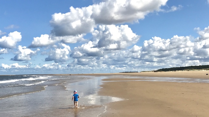 What's the most beautiful beach you've ever been to?