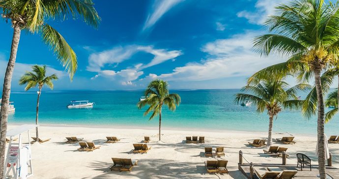 What's the most beautiful beach you've ever been to?