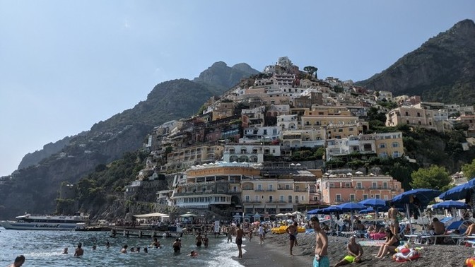 What's the most beautiful beach you've ever been to?
