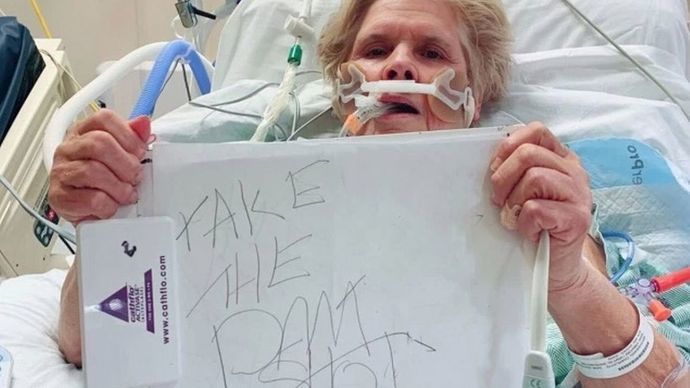 What do you think of anti-vaxxer, conservative talk show hosts dying of covid?