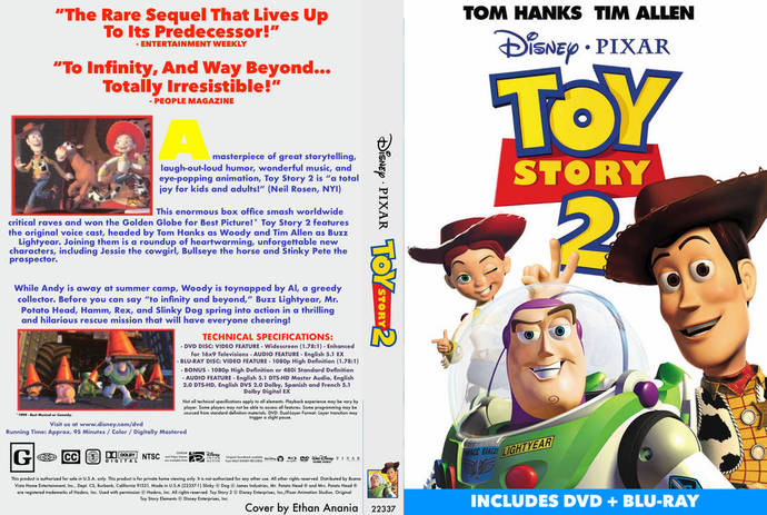 Favorite of the Toy Story Pixar movies?