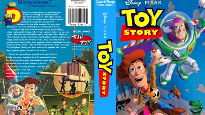 Favorite of the Toy Story Pixar movies?