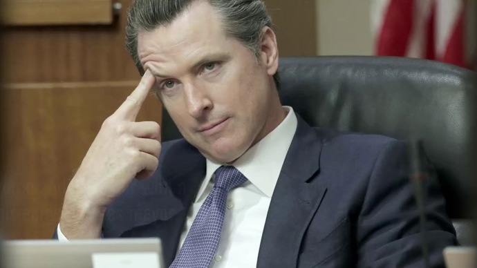 What message does is send when Kammi goes to Cali to campaign for Gavin, while we have a hostage crisis in the ME and a Covid border crisis in the US?