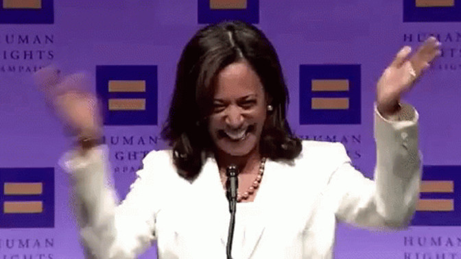 What message does is send when Kammi goes to Cali to campaign for Gavin, while we have a hostage crisis in the ME and a Covid border crisis in the US?