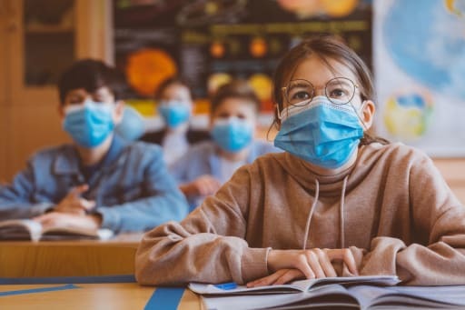 Parents, how do you feel about schools requiring students to wear masks in school?