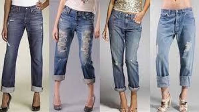 Are baggy ripped jeans a bad look on a girl?