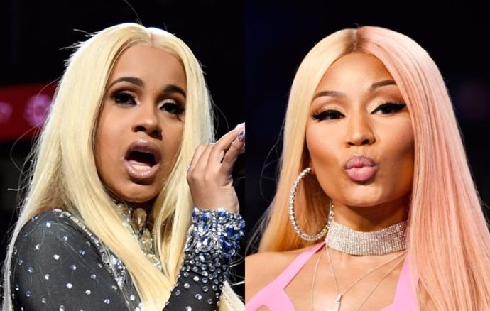 You can tell the difference between Nicki Minaj and Cardi B?
