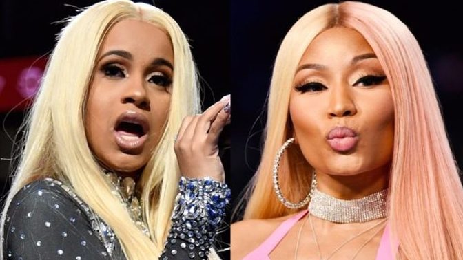 You can tell the difference between Nicki Minaj and Cardi B?