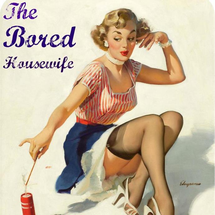 Its 7:30 a. m. My husband just left for work after I drained him. What should I do until he gets home?