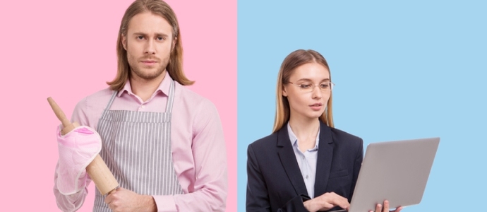 What do you think about reversed traditional gender roles in the home?