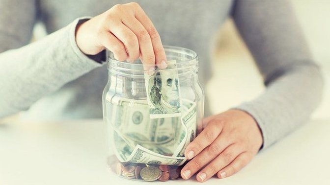 How much do you save every week?