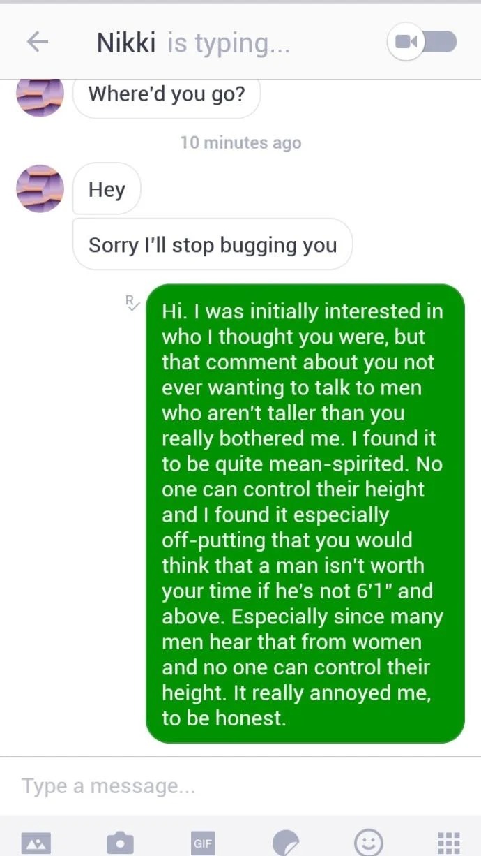 Have you ever ghosted someone?