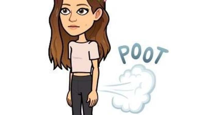 Can you describe your last fart using a song title?