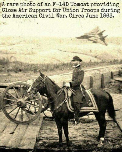 Did the North win the American civil war because of air superiority?