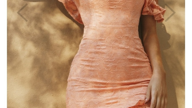 Which dress should I wear for a casual beach wedding?