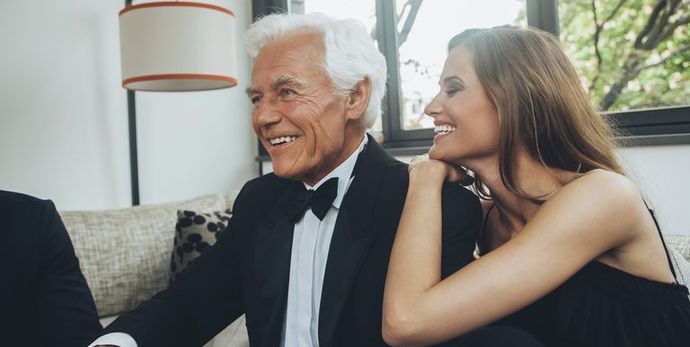 Why do you think so many women have a preference for older men?