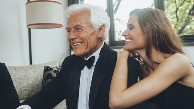 Why do you think so many women have a preference for older men?