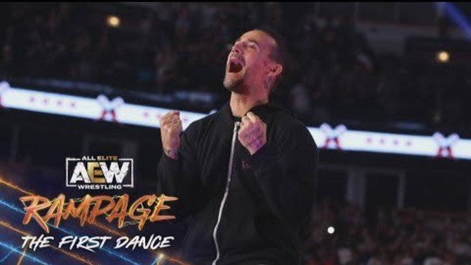 What did you think of CM Punk's return to wrestling with AEW?