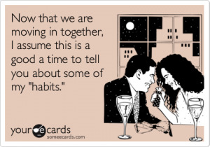 How long should you date someone before moving in together?
