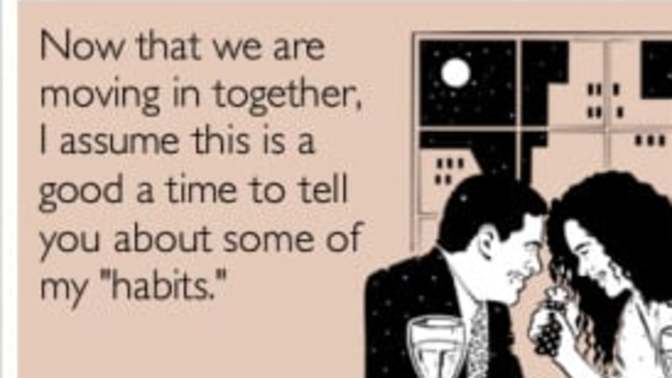 How long should you date someone before moving in together?