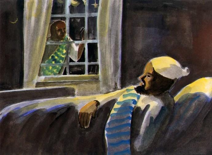 Say you are living in the ancient days where theres no 24 hr store and your friend comes at midnight knocking on your door asking you for a favor?