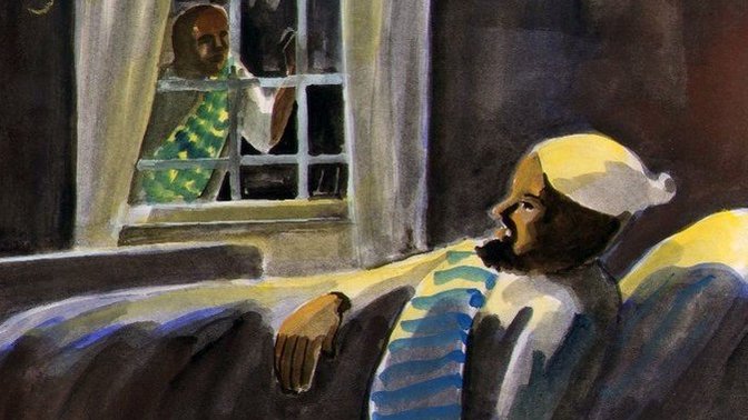 Say you are living in the ancient days where there's no 24 hr store and your friend comes at midnight knocking on your door asking you for a favor?