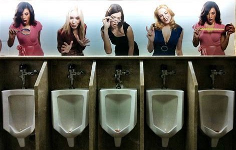 Should they put this in mens restrooms?
