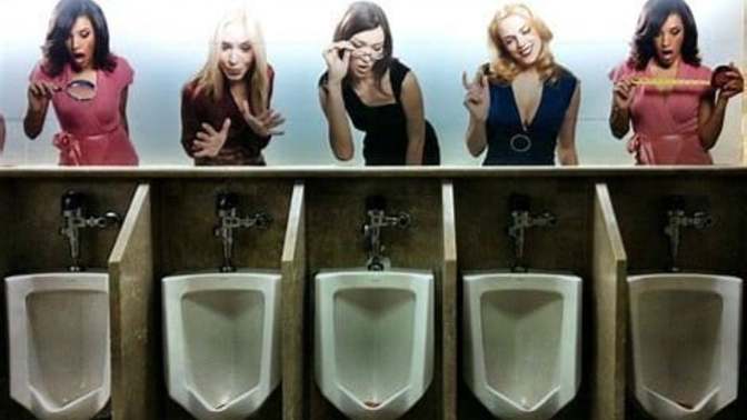 Should they put this in men's restrooms?