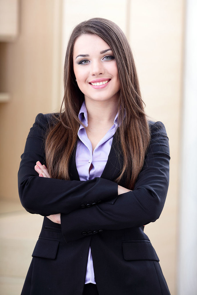 Women in suits, hot or not?