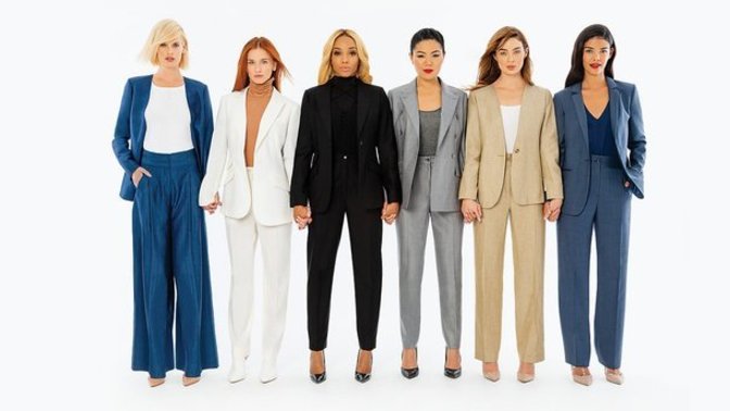 Women in suits, hot or not?