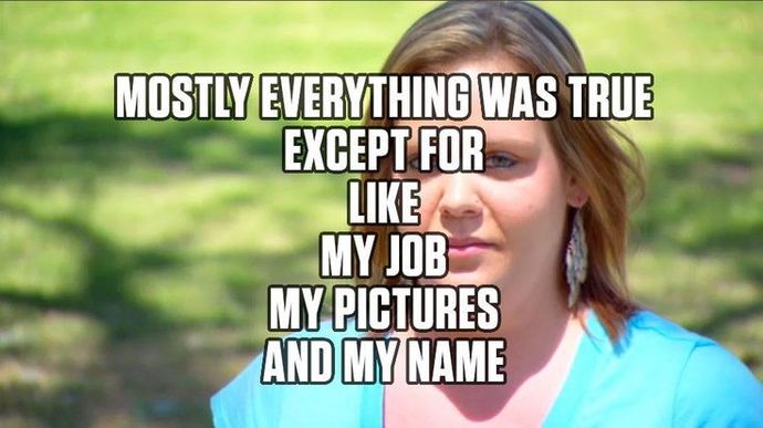 Have you ever been Catfished using an online dating app?