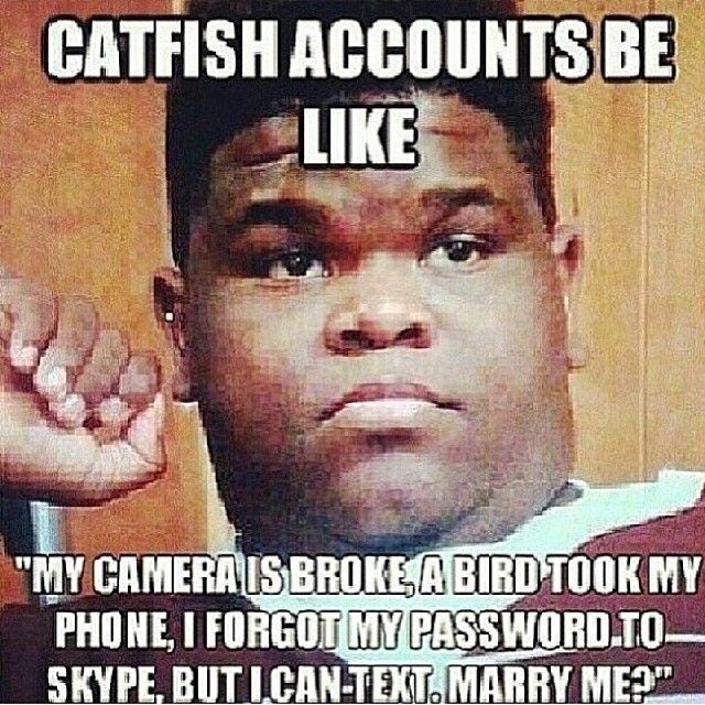 Have you ever been Catfished using an online dating app?