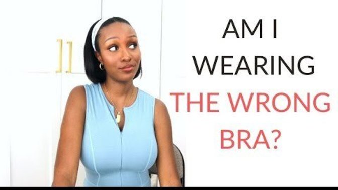 Girls, did you ever find out that for years on end you were wearing the wrong bra size and if so how much better did the right one feel?