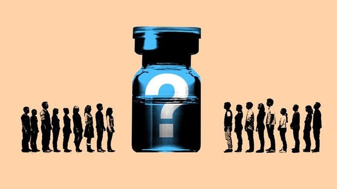 Would you end a friendship with someone because they aren't vaccinated?
