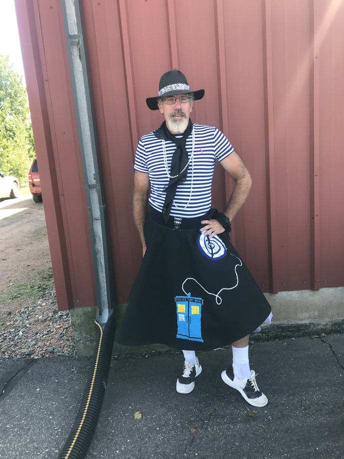 Should guys be able to wear skirts and dresses as normal attire? Why or why not?