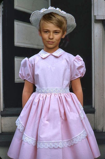 Don't guys look cute wearing dresses?