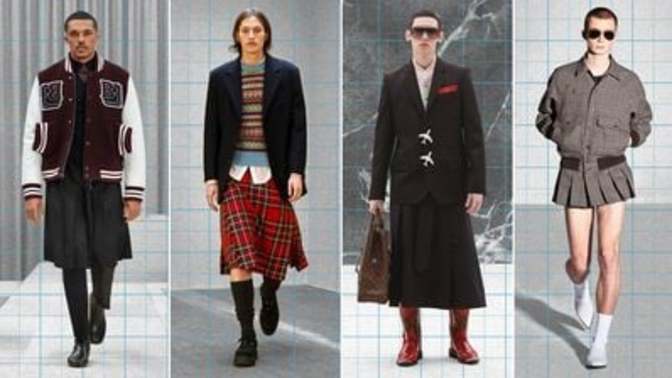Should guys be able to wear skirts and dresses as normal attire? Why or why not?