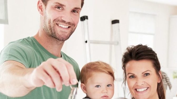 How old were you when you bought your first house?