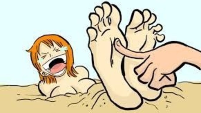 How much ticklish you are?