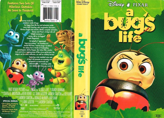 Your favorite of these Pixar movies?
