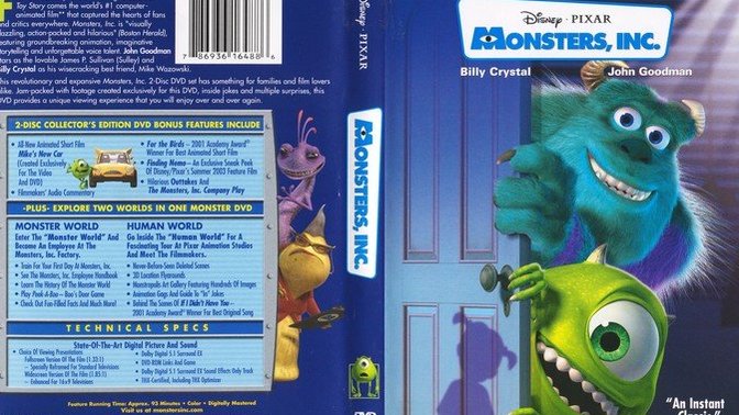 Your favorite of these Pixar movies?