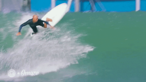 Do you watch ABC’s The Ultimate Surfer?