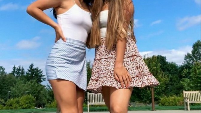 Who has better legs, samantha or sabrina?
