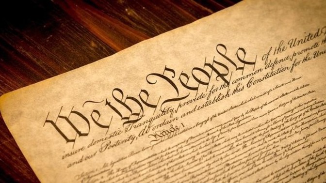 Does the Constitution mean anything when when we set precedent to override it when we feel it is justified?